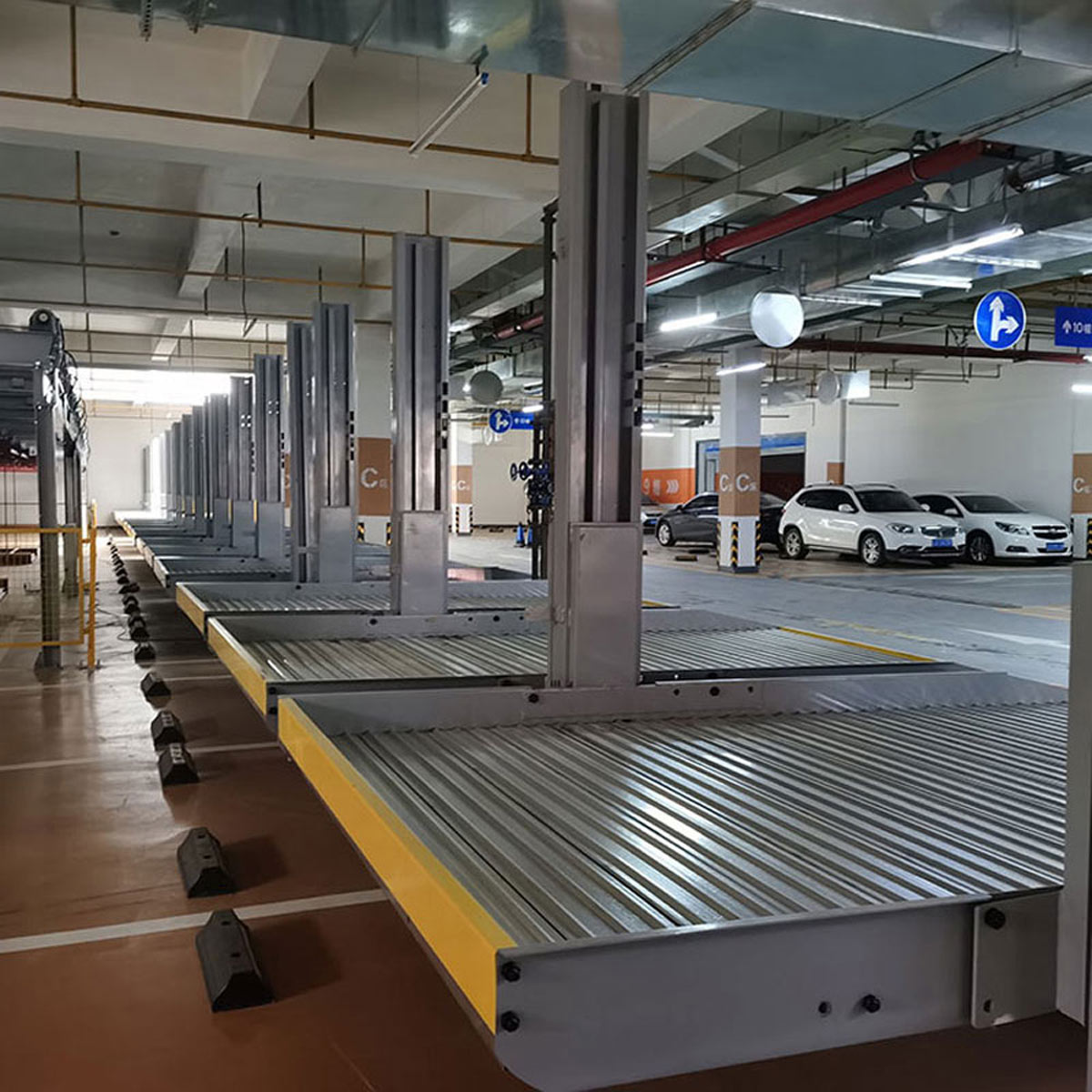 正寧升降橫移機械式停車位過規劃