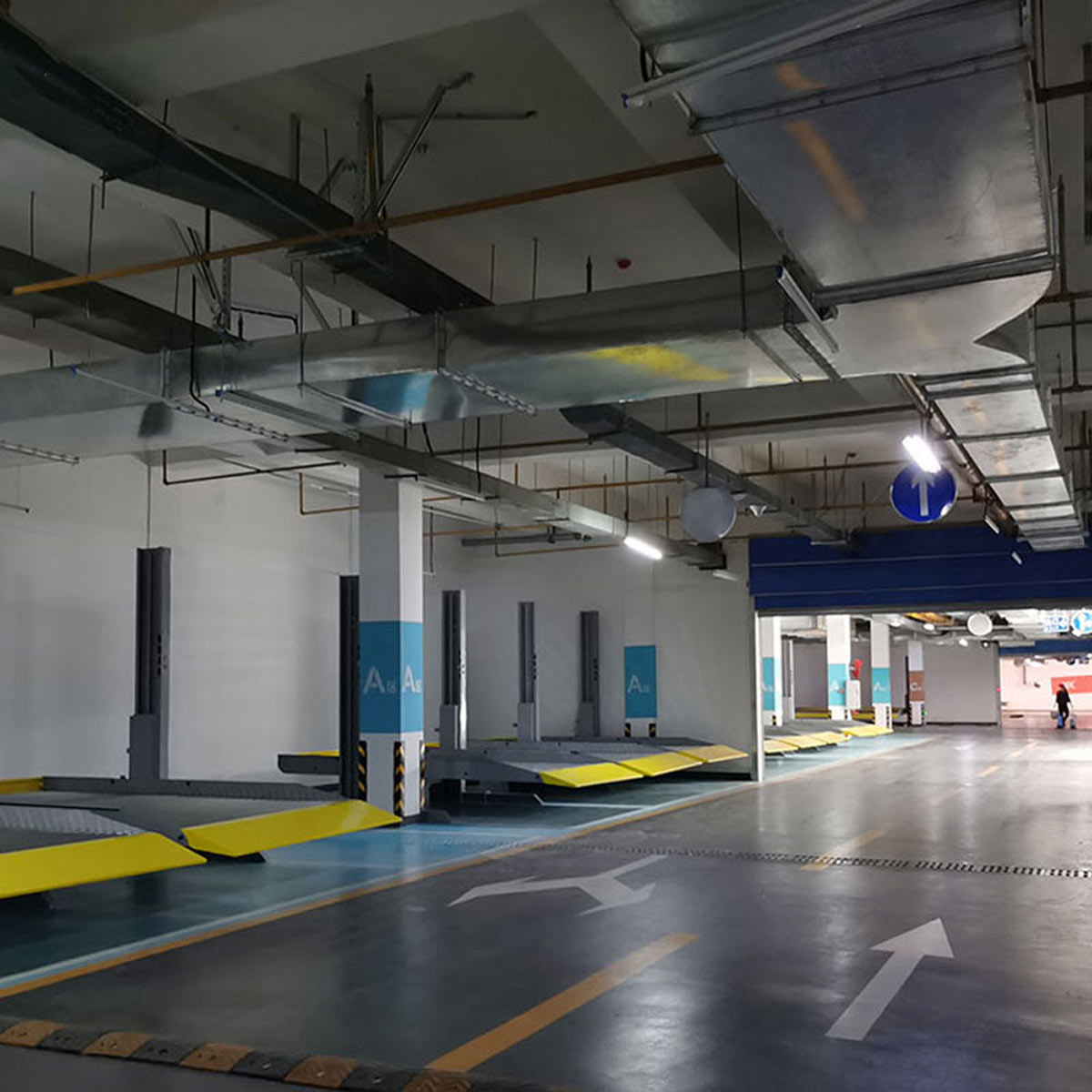 古浪PSH停車位拆除