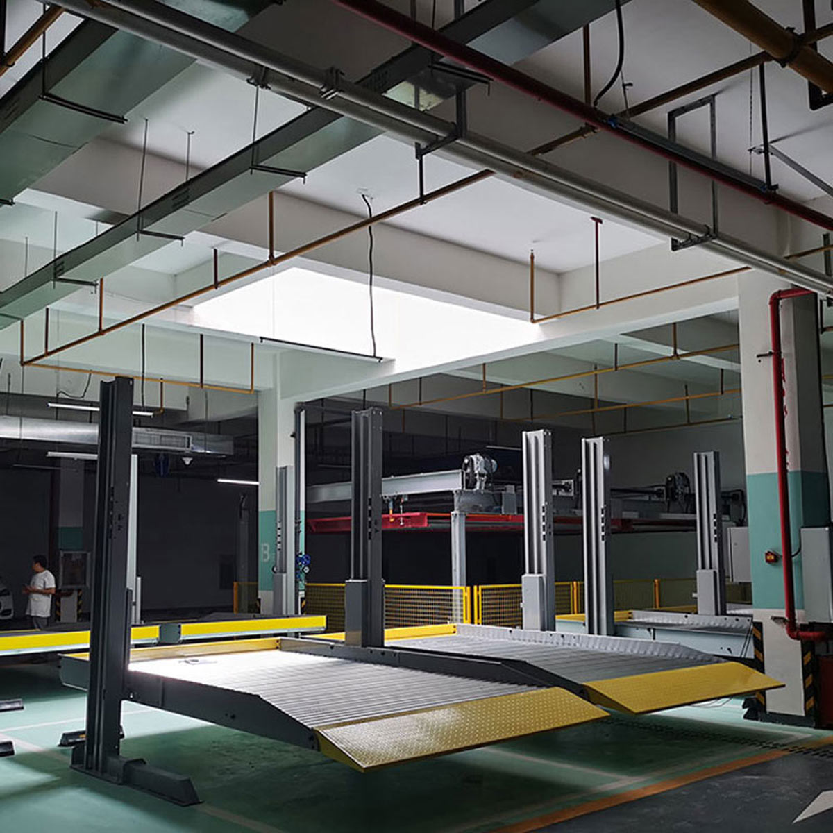 橫移式立體車庫(kù)停車設(shè)備過(guò)規(guī)劃