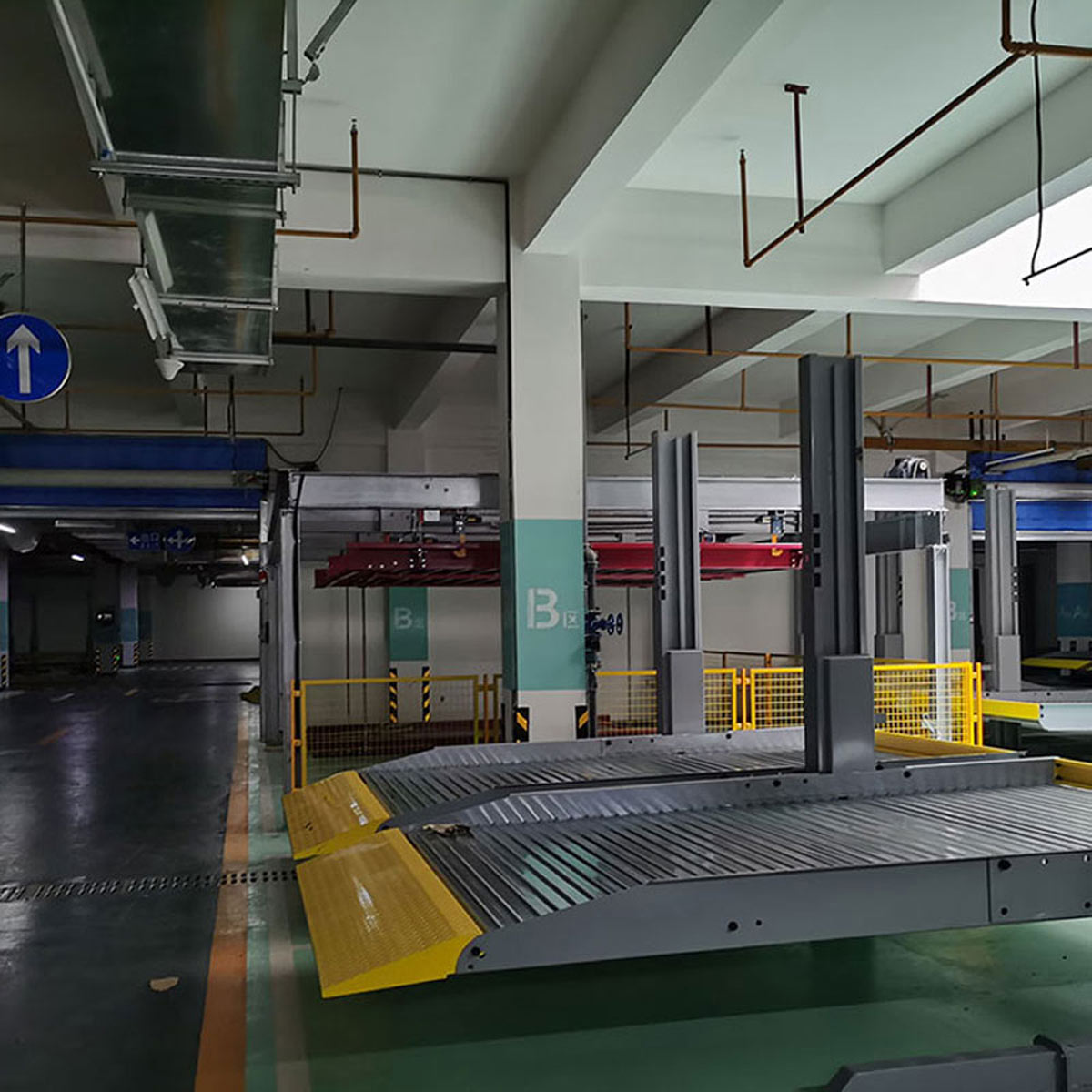 正寧兩柱機械式停車位二手
