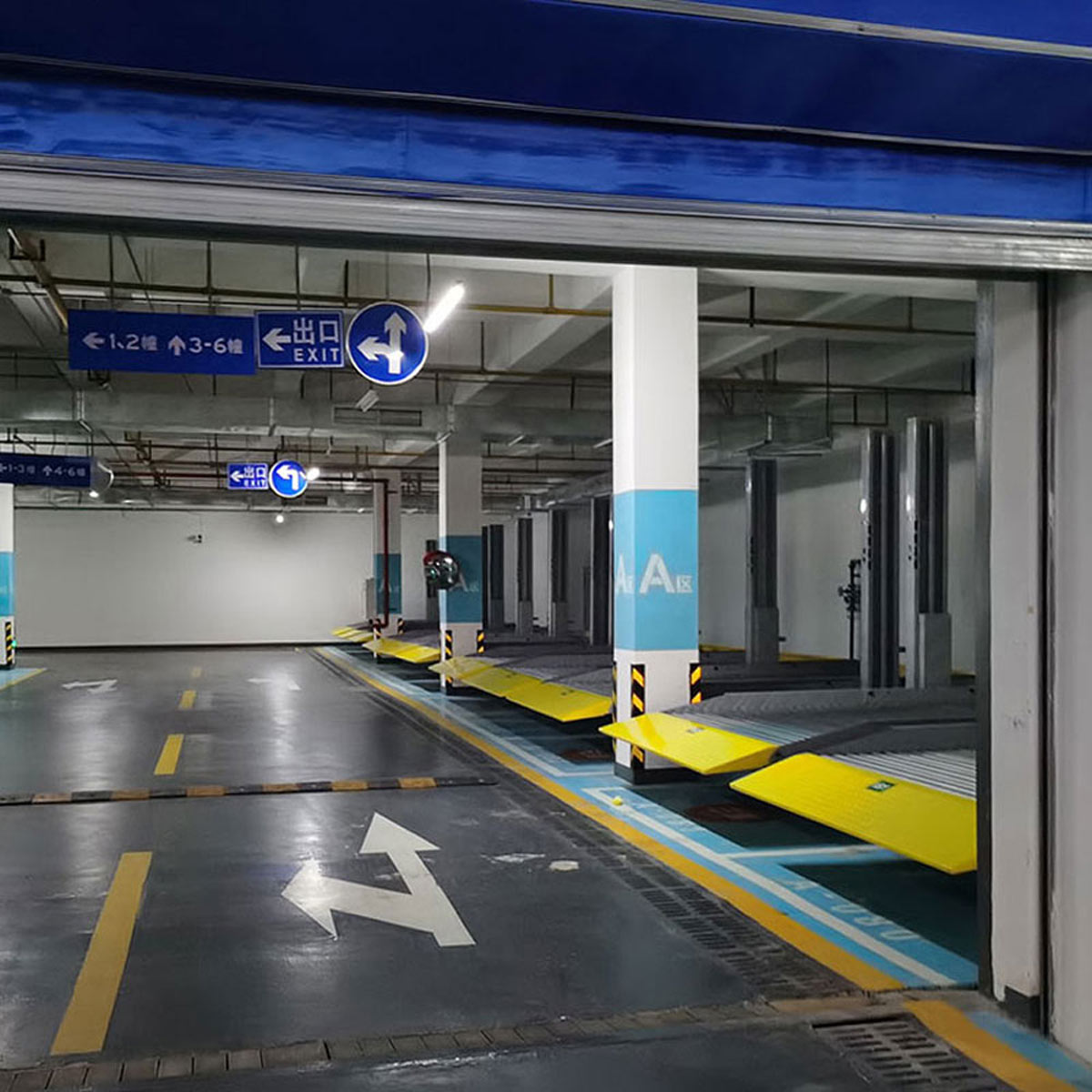 大英升降橫移類立體車庫的機械故障有哪些